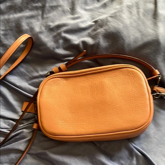 Coach Tan Crossbody Bag with Textured Finish - Picture 3 of 3